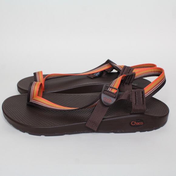 Chaco Mens Sandal Bodhi Belt Java Marron Toe Loop Adjustable Size 13 main image 8